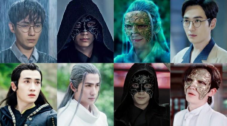 《镇魂》朱一龙一人分饰八角,可盐可甜的朱一龙了解一