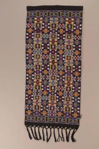 今日开幕!花铺盖——中国土家族织锦西兰卡普亳州展来啦!