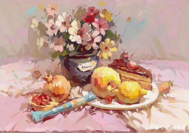 初学者必备——如何快速提升色彩静物的绘画水平?