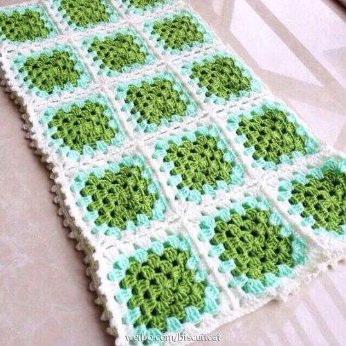 钩针毯子