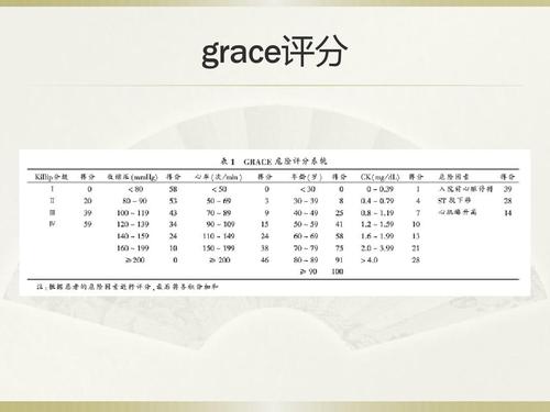 grace评分