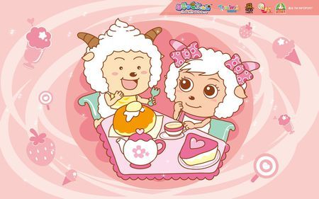 懒羊羊和美羊羊为什么去约会了,如果不信请看图片