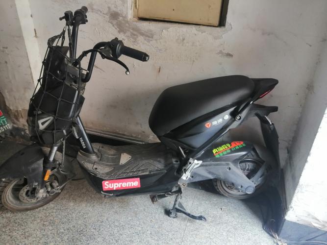 雅迪极光2019年10月下旬购买孩子不骑了