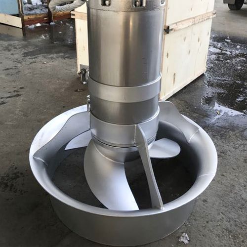 fqjb型浮筒式潜水搅拌机