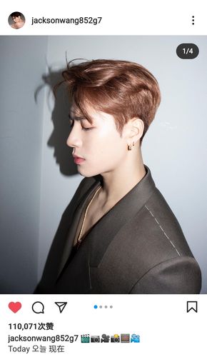 我晕了王嘉尔太帅了啊啊啊啊啊