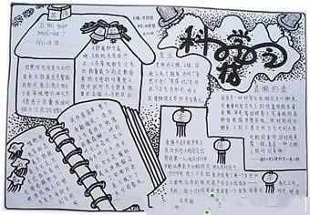 初二物理下力的手抄报保护视力的手抄报