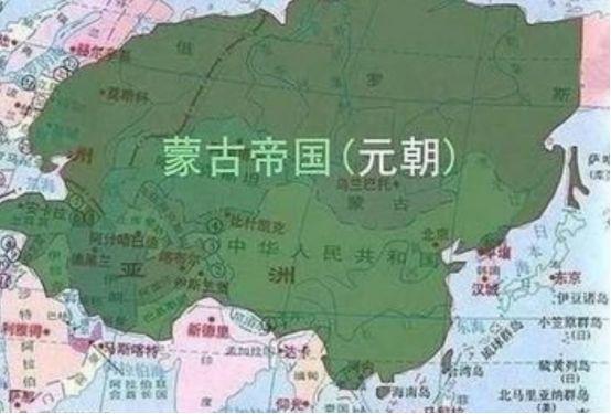 中国蒙古帝国改变起进程