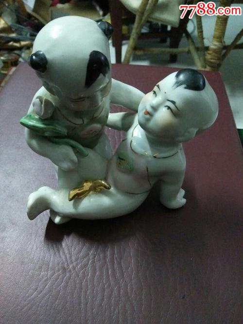 和合二仙(瓷器)