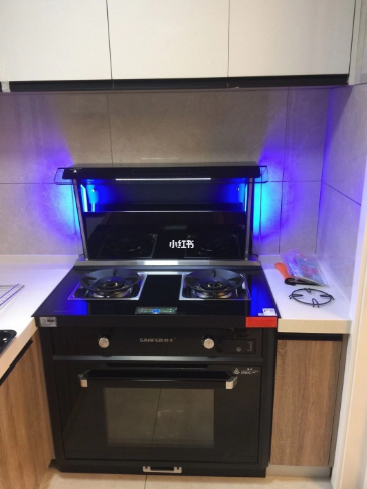 拥有帅丰集成灶的他们如何解决厨房难题