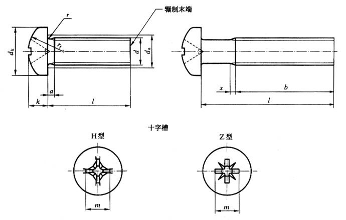 【盘头螺钉】_盘头螺钉价格_盘头螺钉厂家-到中华标准