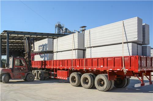 陕西生产灰加气砌块型号价格多少