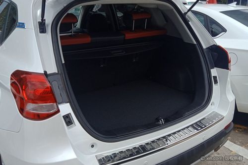 哈弗哈弗h2后备箱
