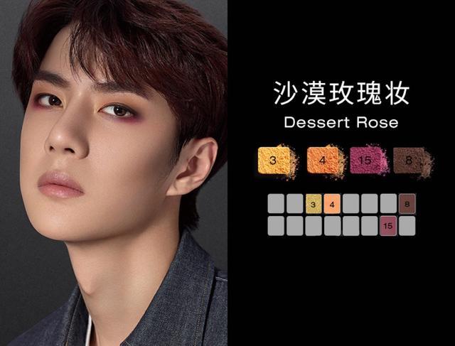 王一博代言彩妆,竟毫无违和感!