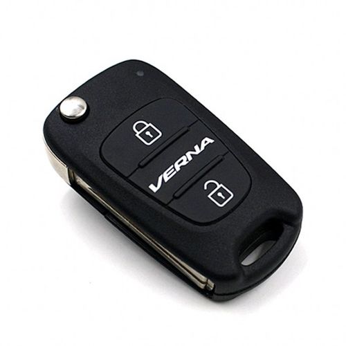 北京现代轿车折叠锁匙替换外壳 汽车遥控器 瑞纳车钥匙 壳 verna