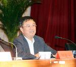 德州学院院长贺金玉到保定学院作报告