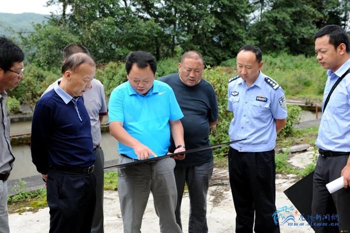 唐云泽指导龙陵红茶社区戒毒康复中心建设