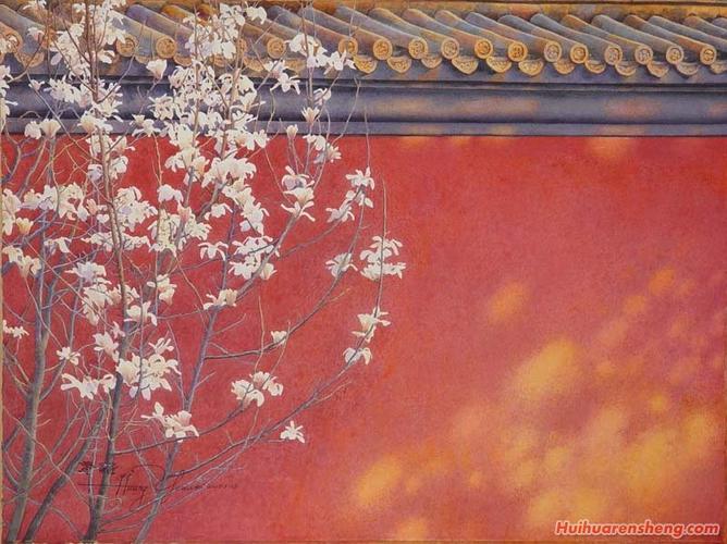 风景水彩画:黄有维手绘风景水彩画作品欣赏(3)
