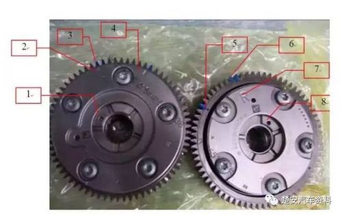 奔驰m272m273发动机正时校对方法