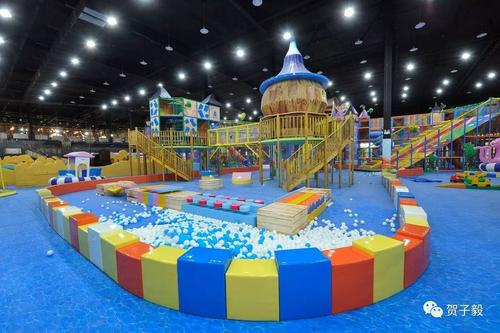 太原有了一大型室内主题科技乐园巴克创奇梦工厂贺子毅摄影