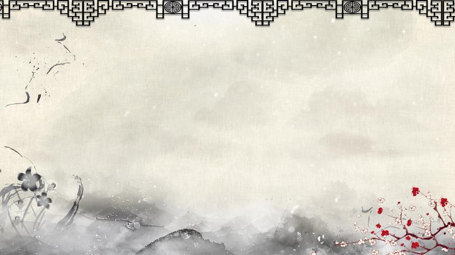 古诗词通用背景_1920x1080_高清视频素材下载(编号:)