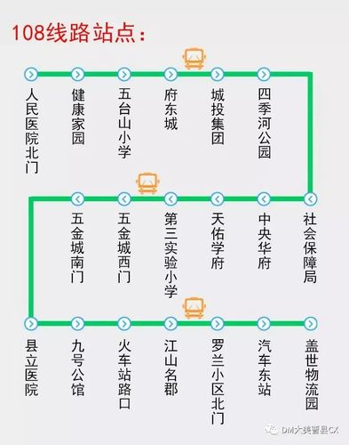 曹县公交车又想咋,为啥招手不停?你需要收藏这个线路图!