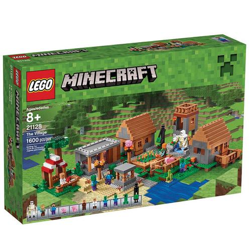lego 乐高 我的世界 minecraft 灵异村庄 the village