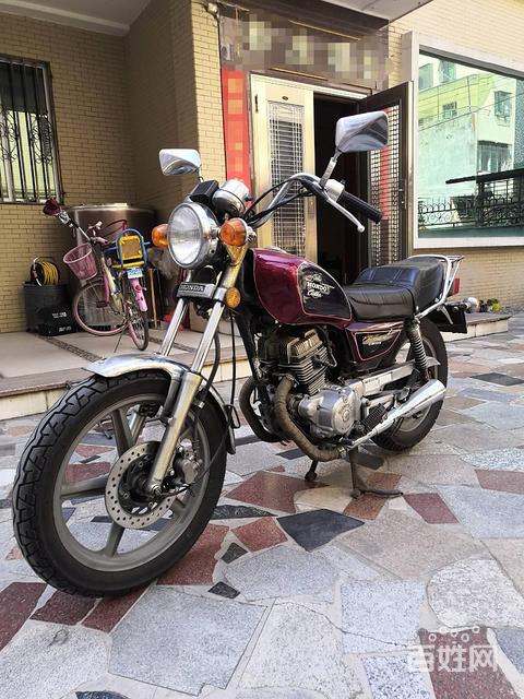 进口本田cm125