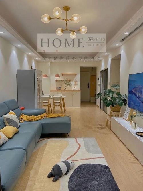 98平小户型装修与豪华无关,却被人点赞无数次,光一个