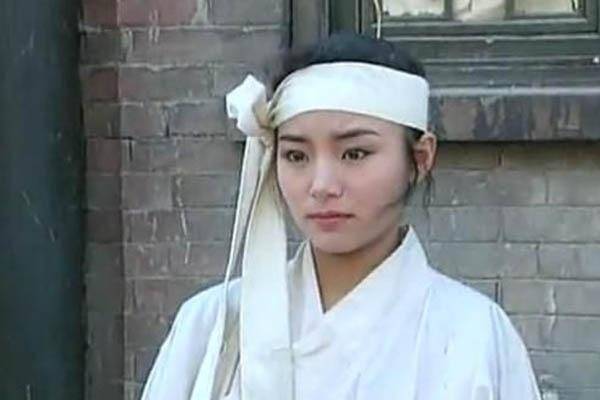 6位最美女演员晴儿公认第1可曾记得卖身葬父的采莲