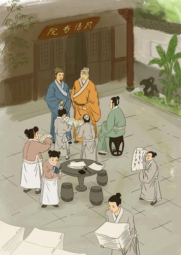 宋代书院:满足科举制度的一个教育平台