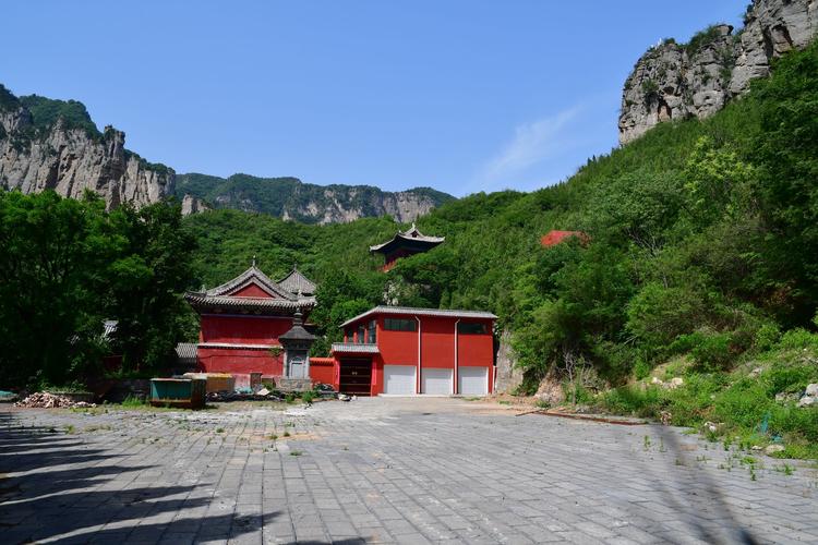 巩义青龙山风光