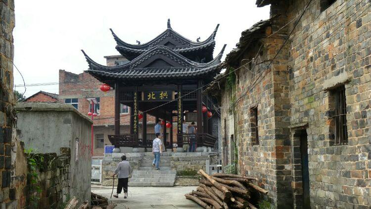 姜桥村——大冶传统村落与特色村庄考察