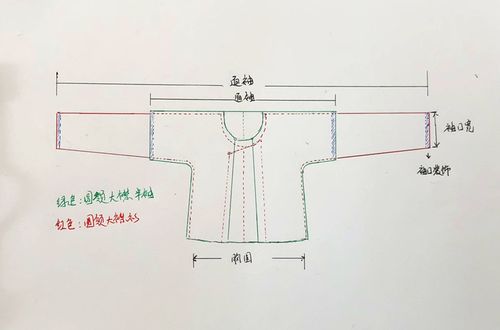 如盈衣坊汉服定制 唐圆领大襟衫/半袖 来料加工工费 坦领上襦半臂