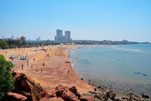 青岛第一海水浴场