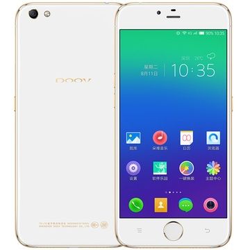 朵唯(doov) l5pro 移动联通双4g手机 双卡双待 新生白
