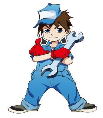 适合修车工人qq头像