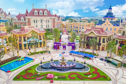 沈抚恒大养生谷园区实景图