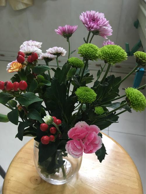 重阳节插花活动
