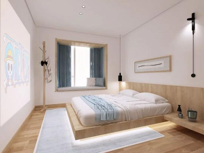 卧室太大,怎么布置好看?避免大而空的视觉感