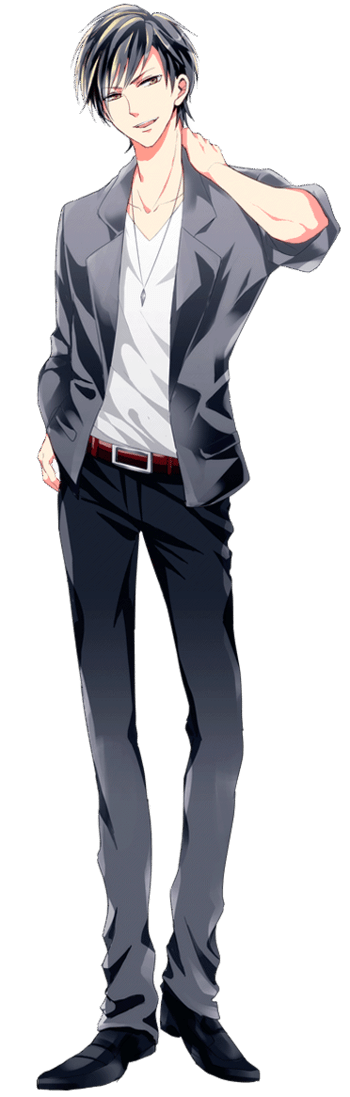 卡通人物男孩帅气素材png