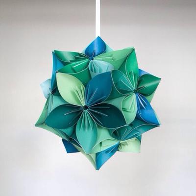 折纸樱花风铃图片大全