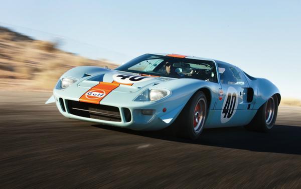 一代传说,福特gt40