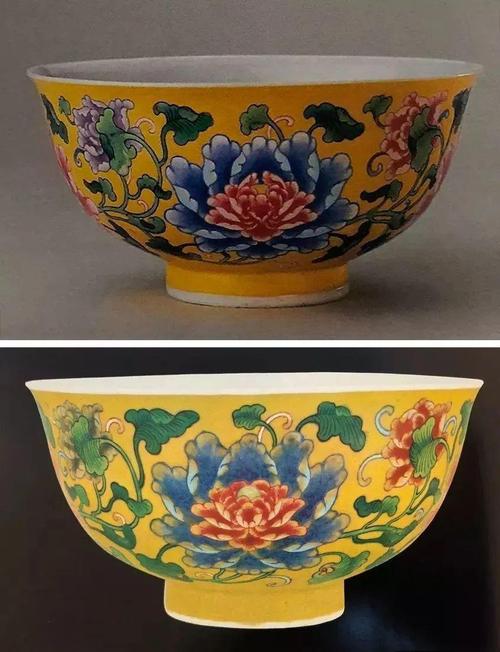 珐琅彩瓷器瓷器中的皇室贵族