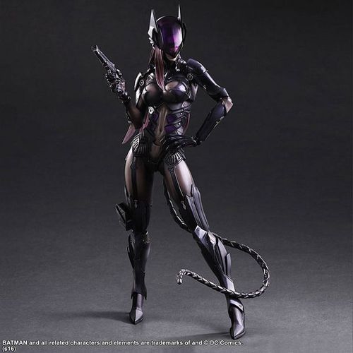play arts 改 dc comics 变体版【猫女】by 野村哲也 | 玩具人toy