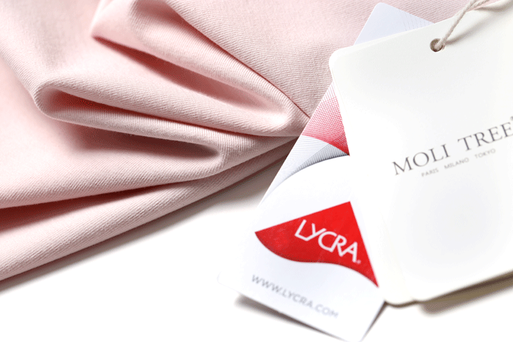 也是许多知名时装品牌的合作伙伴,且只有杜邦公司生产的氨纶才叫莱卡