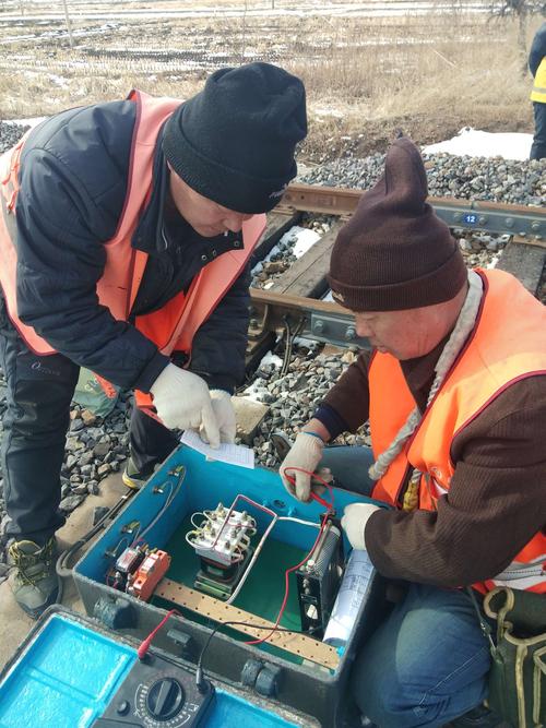 一招一式480轨道电路测试