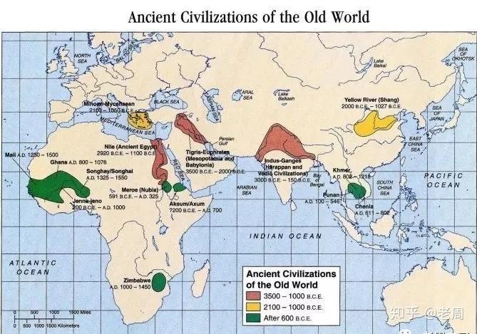 伪绝书沧海桑田综述海洋文明与大河文明下no山河