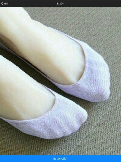 初中女生袜子图片