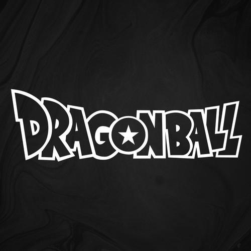 七龙珠标志logo孙悟空汽车贴纸文字车窗个性反光镂空个性创意后窗