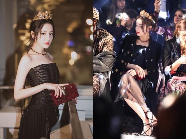 迪丽热巴女王照太美!13万日网友狂转发盛赞:中国第一美